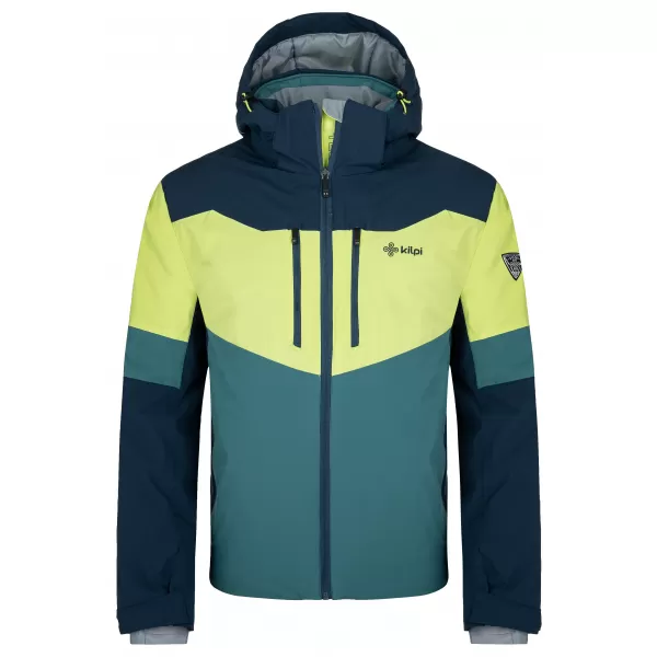  Herren-Skijacke KILPI SION-M SM0110KI HELLGRÜN 