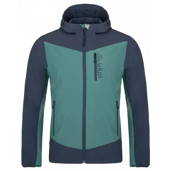  Herren-Softshelljacke KILPI BALANS-M SM0120KI DUNKELGRÜN 