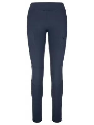Leggings für Damen KILPI MOUNTERIA-W SL0418KI DUNKELBLAU