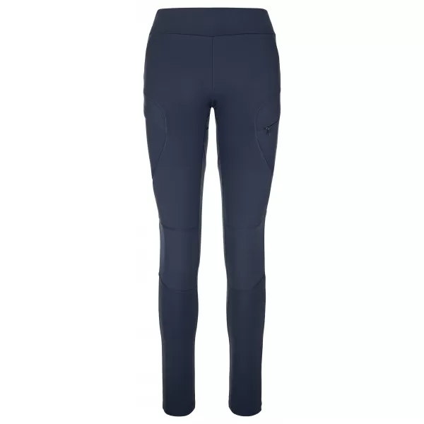  Leggings für Damen KILPI MOUNTERIA-W SL0418KI DUNKELBLAU 