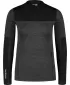 Funktions-T-Shirt für Damen NORDBLANC VIVACIOUS NBSFL7648 GRAUE MELANGE