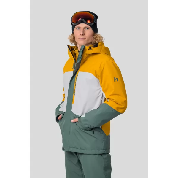  Jacke HANNAH GAROW GOLDENER GELB/DUNKLER WALD 