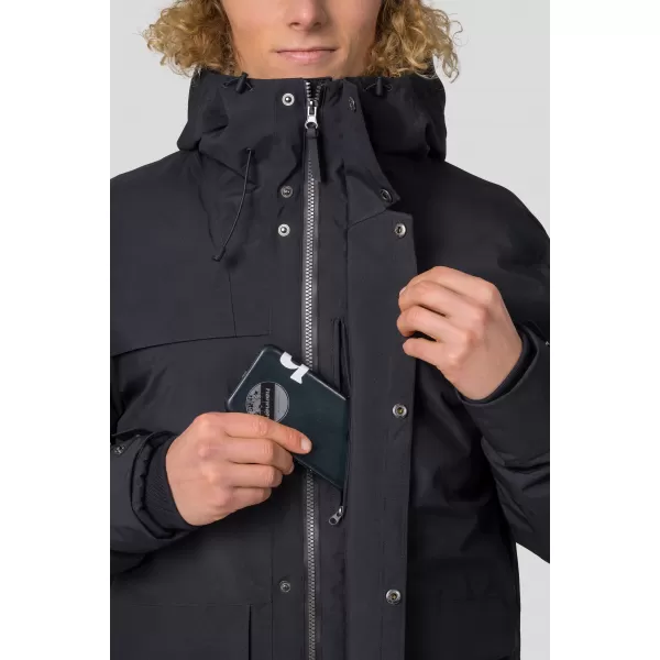  Herrenjacke HANNAH NORTHPOLE ANTHRAZIT 