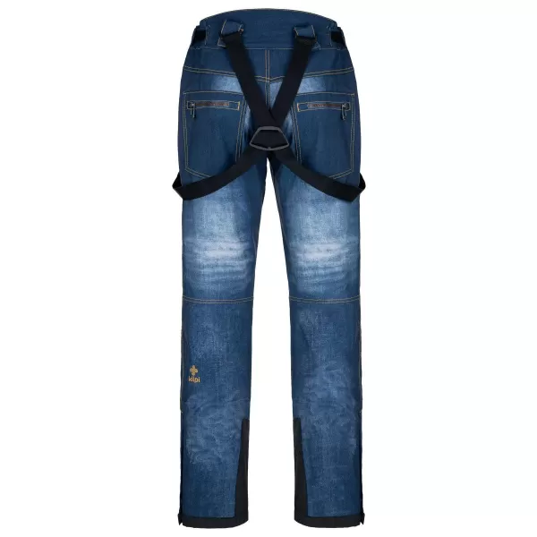  Softshellhose für Herren KILPI JEANSO-M SM0408KI DUNKELBLAU 