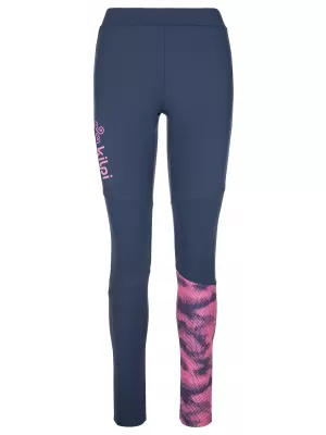 Leggings für Damen KILPI ALEXO-W SL0419KI DUNKELBLAU