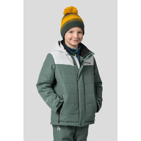  Kinderjacke HANNAH KINAM JR II DUNKLER WALD/MORGENBLAU 