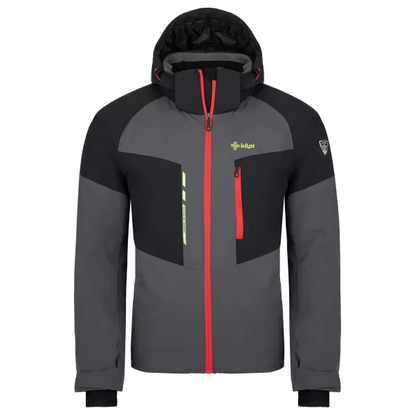  Herren-Skijacke KILPI TAXIDO-M SM0112KI SCHWARZ 