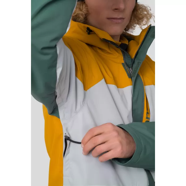  Jacke HANNAH GAROW GOLDENER GELB/DUNKLER WALD 