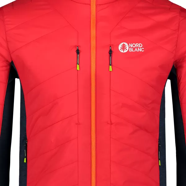 Herrenjacke NORDBLANC PERSPECTIVE NBWJM7756 ROT 