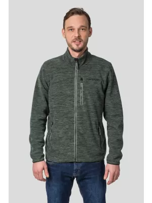 Herren-Sweatshirt HANNAH SANTON II LORBEERKRANZ MEL