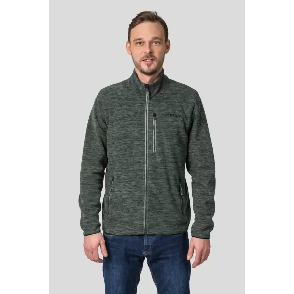  Herren-Sweatshirt HANNAH SANTON II LORBEERKRANZ MEL 