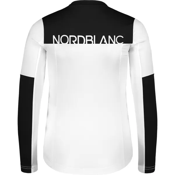  Funktions-T-Shirt für Damen NORDBLANC VIVACIOUS NBSFL7648 WEIß 