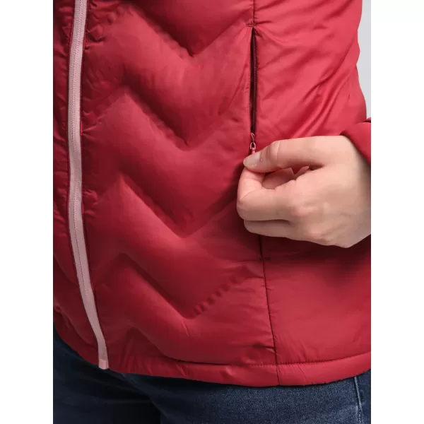  Winterjacke für Damen LOAP ITIRA CLW22132 ROT 
