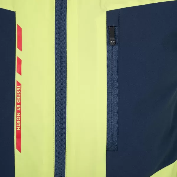  Herren-Skijacke KILPI TAXIDO-M SM0112KI HELLGRÜN 
