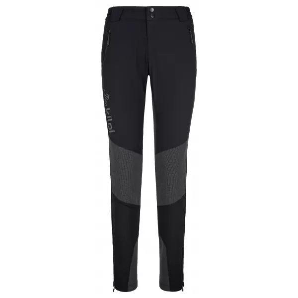  Damenhosen KILPI NUUK-W SL0412KI SCHWARZ 