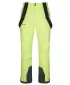 Herren-Skihose KILPI METHONE-M SM0405KI HELLGRÜN