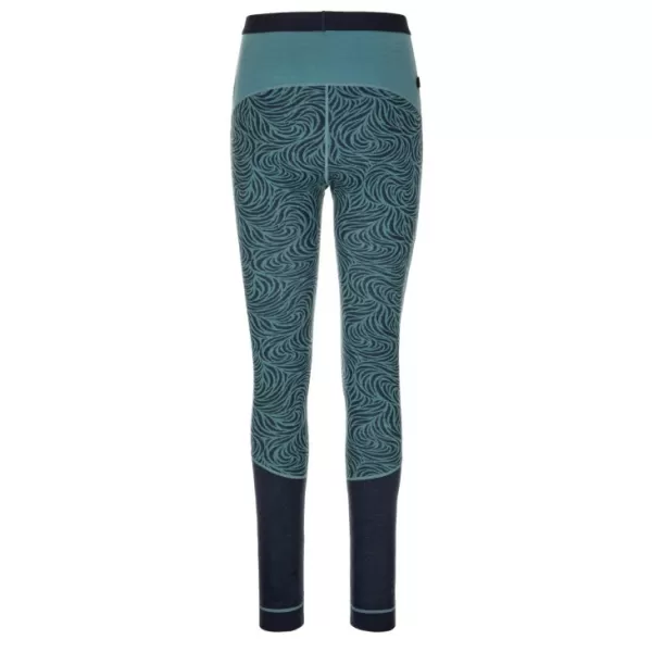  Thermounterwäsche für Damen KILPI JANNA-W SL0504KI DUNKELGRÜN 