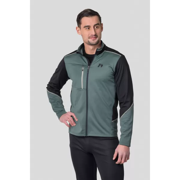  Herren-Sweatshirt HANNAH TARIQ DUNKLER WALD 