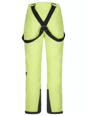 Herren-Skihose KILPI METHONE-M SM0405KI HELLGRÜN