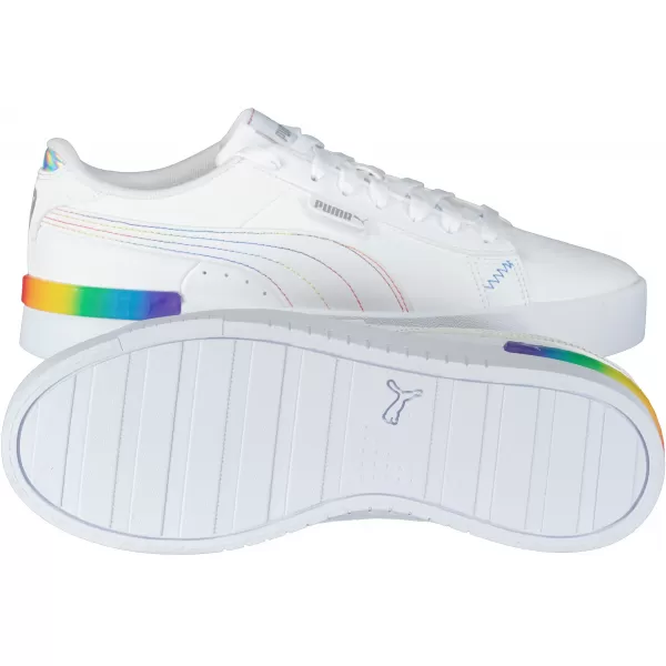  Damenschuhe PUMA JADA RAINBOW HUES 384823 PUMA WEIß 
