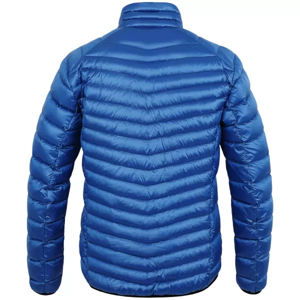  Herrenjacke HANNAH ADRIUS PRINZESSINNENBLAUER STREIFEN 