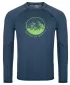 Thermounterwäsche für Herren KILPI MAVORA TOP-M SM0505KI DUNKELBLAU
