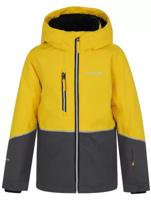 Kinderjacke HANNAH ANAKIN JR LEUCHTENDES GELB/DUNKEL G M II