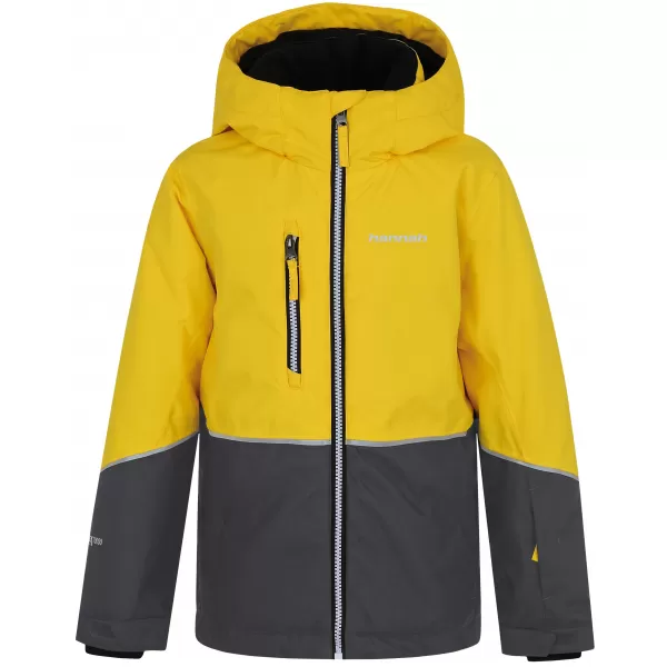  Kinderjacke HANNAH ANAKIN JR LEUCHTENDES GELB/DUNKEL G M II 