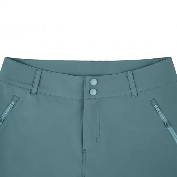  Outdoor-Hose für Damen KILPI LAGO-W SL0414KI DUNKELGRÜN 