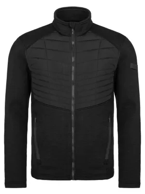 Herren-Sweatshirt LOAP GAELEO OLM2224 SCHWARZ