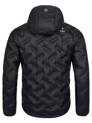 Daunenjacke für Herren KILPI ALBERT-M SM0131KI SCHWARZ