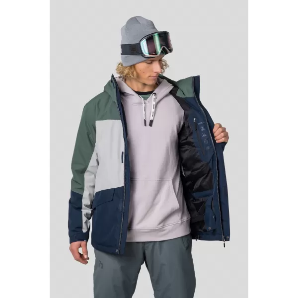  Herrenjacke HANNAH GAROW DUNKLER WALD/KLEIDERBLAU 