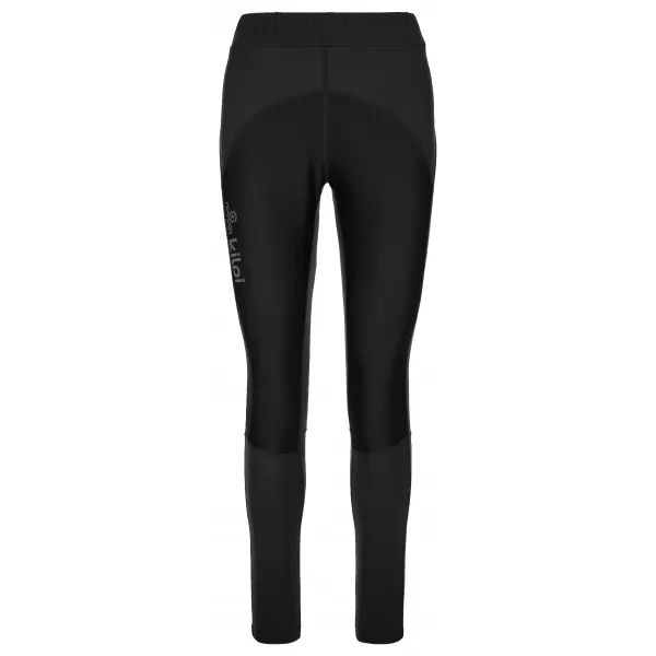  Leggings für Damen KILPI KARANG-W SL0421KI SCHWARZ 