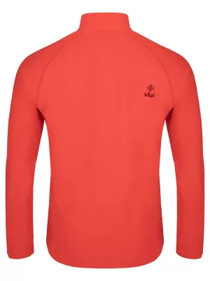 Fleece-Sweatshirt für Herren KILPI ALMERI-M SM0211KI ROT