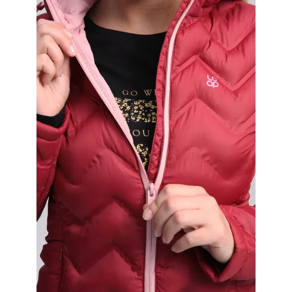  Winterjacke für Damen LOAP ITIRA CLW22132 ROT 