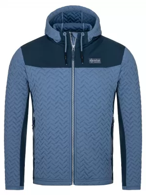 Herren-Sweatshirt KILPI NEVIA-M SM0203KI DUNKELBLAU