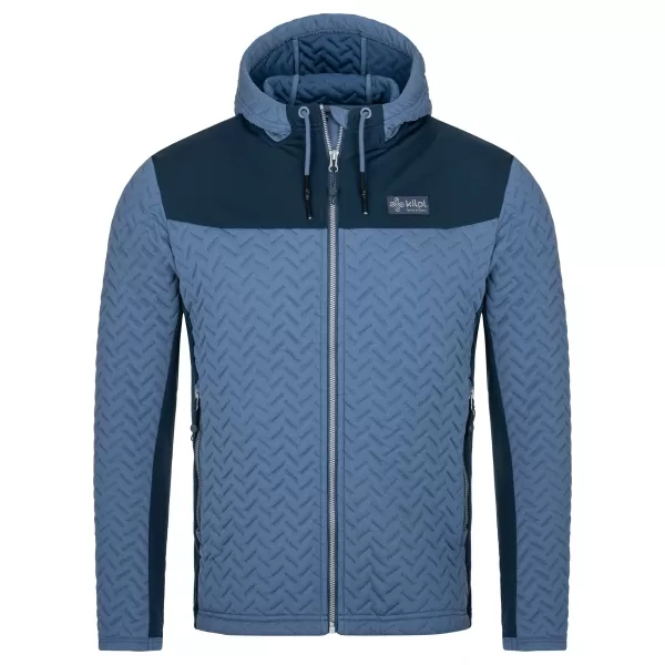  Herren-Sweatshirt KILPI NEVIA-M SM0203KI DUNKELBLAU 
