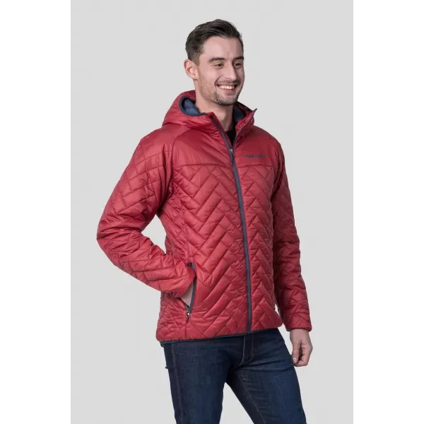  Herrenjacke HANNAH TIAGO BARBADOS-KIRSCHE 