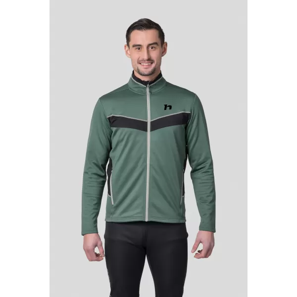  Herren-Sweatshirt HANNAH TREYVON DUNKLER WALD 