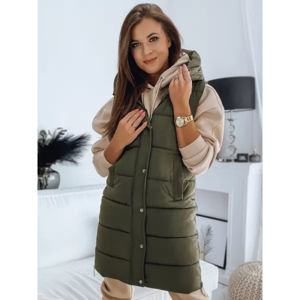  Weste DSTREET TY3132 GRÜN 