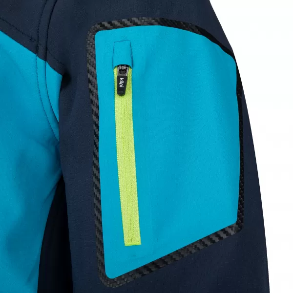  Herren-Softshelljacke KILPI PRESENA-M SM0125KI BLAU 