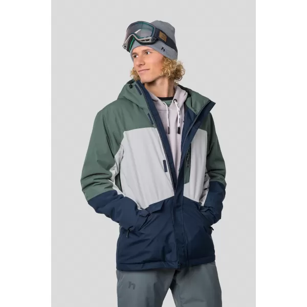  Herrenjacke HANNAH GAROW DUNKLER WALD/KLEIDERBLAU 