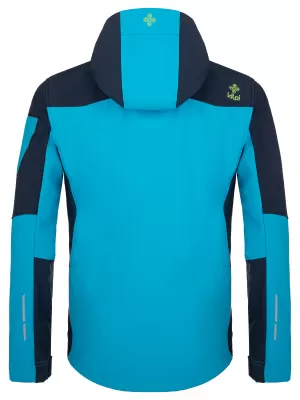 Herren-Softshelljacke KILPI PRESENA-M SM0125KI BLAU