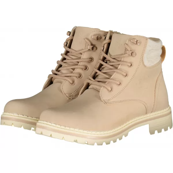  Winterstiefel für Damen LOAP COPA CSL2184 BEIGE 