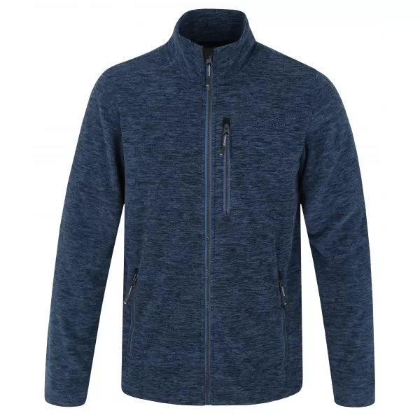  Herren-Sweatshirt HANNAH SANTON II DUNKLER DENIM MEL 