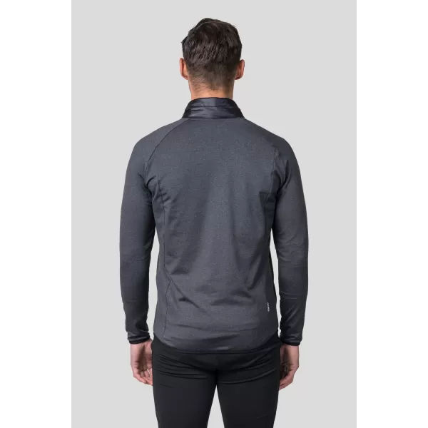  Herren-Sweatshirt HANNAH ENRYX ANTHRAZIT/DUNKELGRAUMEL 