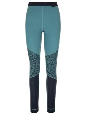 Thermounterwäsche für Damen KILPI JANNA-W SL0504KI DUNKELGRÜN