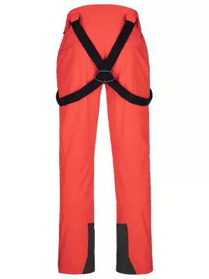 Softshellhose für Herren KILPI RHEA-M SM0409KI ROT
