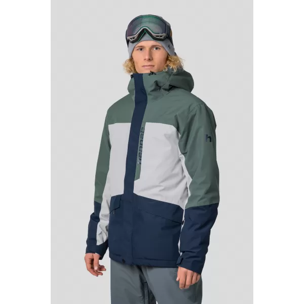  Herrenjacke HANNAH GAROW DUNKLER WALD/KLEIDERBLAU 