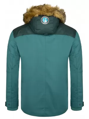 Herren-Winterjacke KILPI ALPHA-M SM0127KI GRÜN